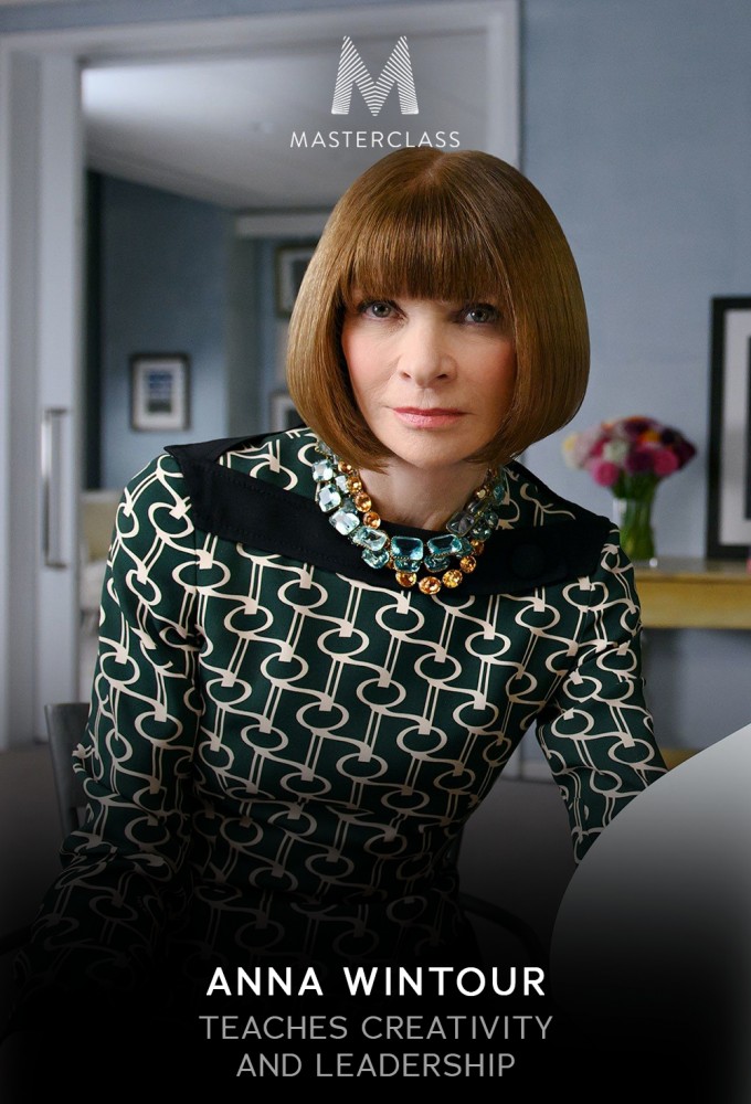 MasterClass Anna Wintour Teaches Creativity and Leadership [409501] (A1751665155) [[Masterclass Series]] --Plex--